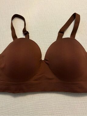 Truekind Chocolate Brown Lined Bra Sz 2XL 2-X-Large
